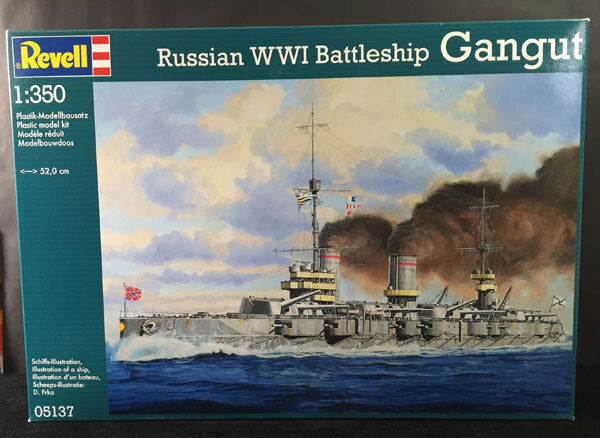 1/350 Russian Battleship Gangut