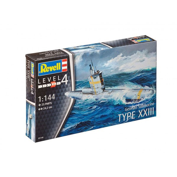 Revell - 1/144 German Submarine Type XXIII