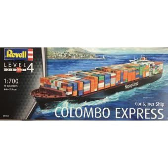 Revell - 1/700 Container Ship "Colombo Express"