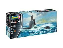 Revell - 1/144 Submarine Class 214