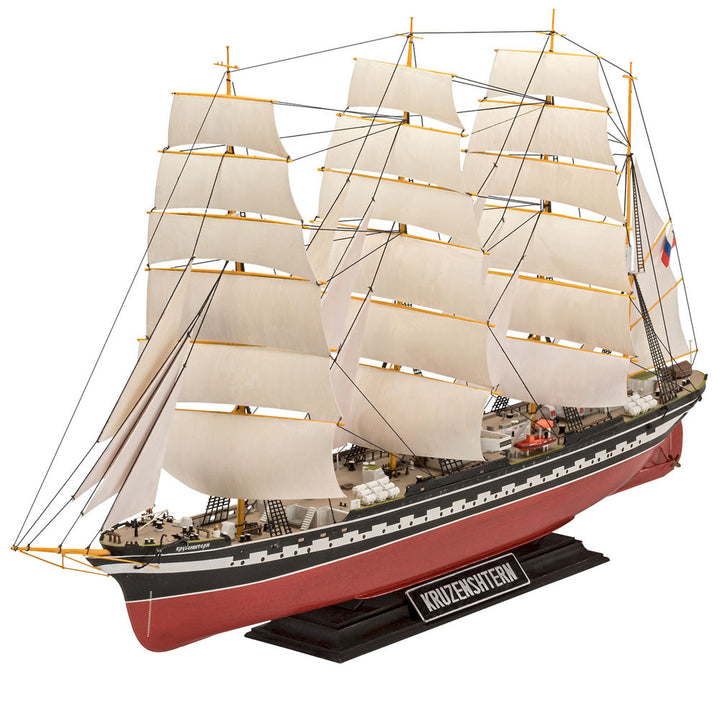 Revell - 1/200 Russian Barque Kruzenshtern