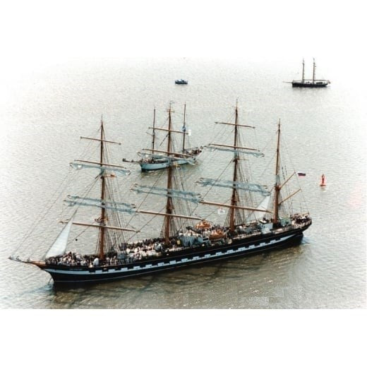 Revell - 1/200 Russian Barque Kruzenshtern