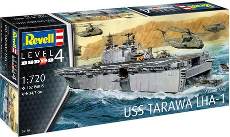 1/720 USS Tarawa LHA1