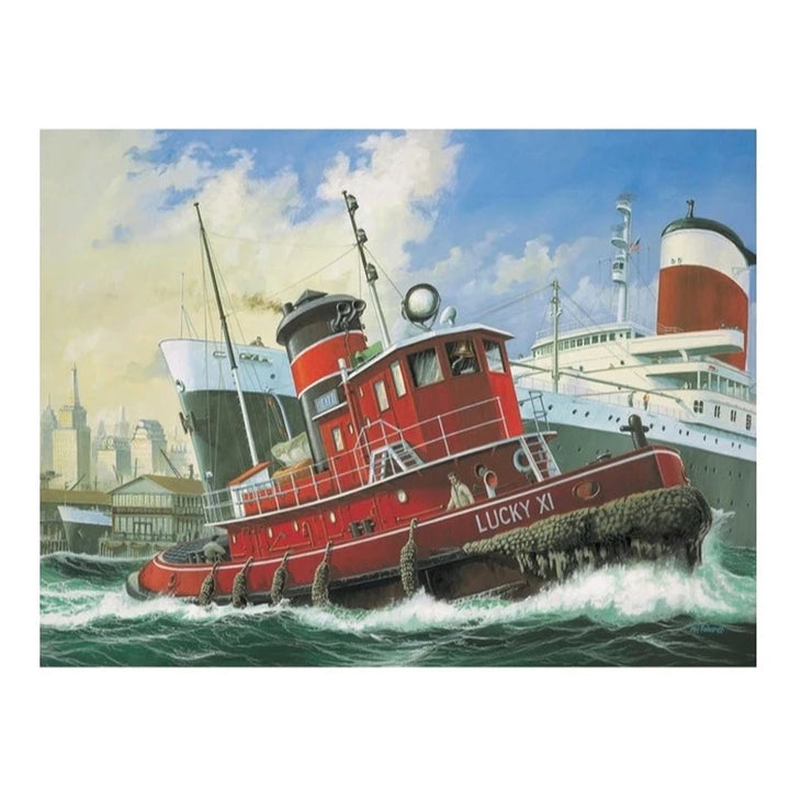 Revell - 1/108 Harbour Tug Boat