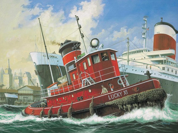 Revell - 1/108 Harbour Tug Boat