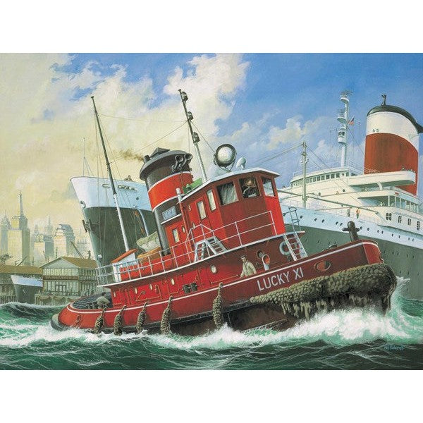 Revell - 1/108 Harbour Tug Boat