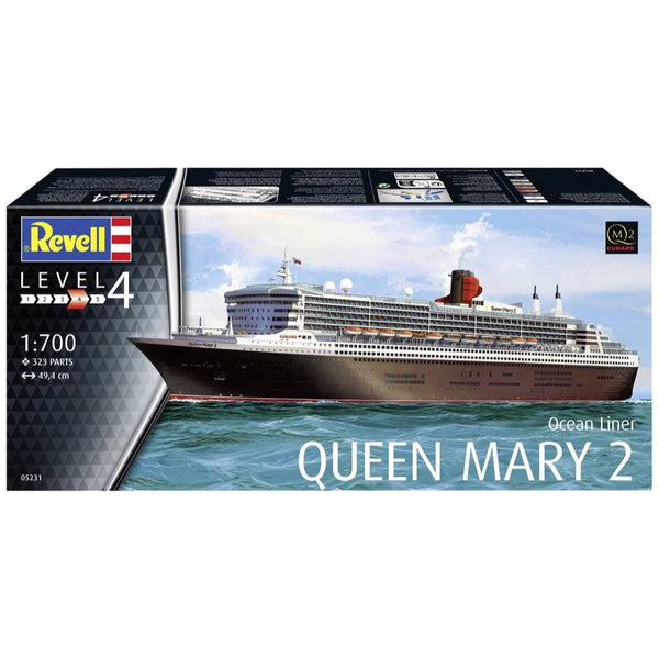 1/700 Queen Mary 2