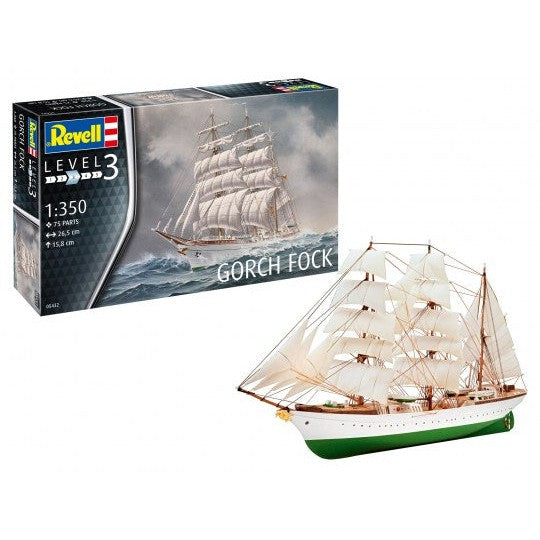 1/350 Gorch Fock