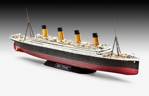 Revell - 1/600 RMS Titanic (Easy-Click System)