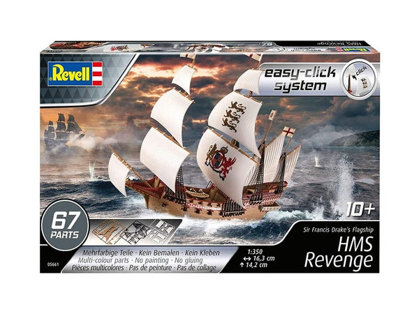 1/350 HMS Revenge EasyClick System