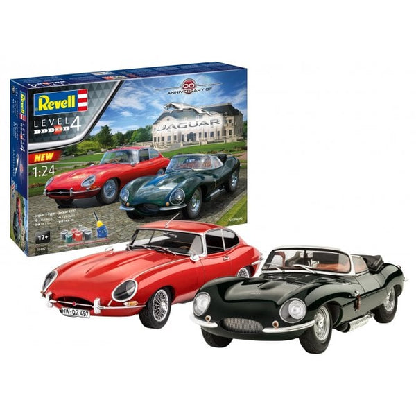 1/24 100 Years Jaguar Gift Set