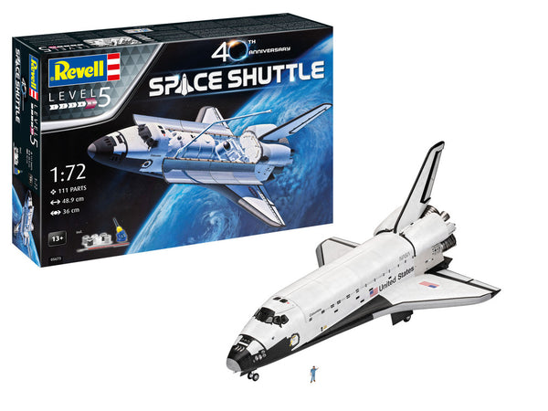 1/72 SPACE SHUTTLE 40TH ANNIVERSARY