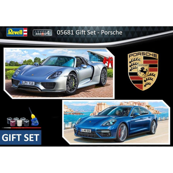 1/24 Porsche Gift Set