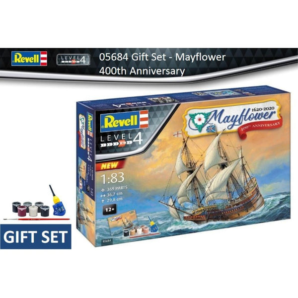 1/83 Mayflower Gift Set