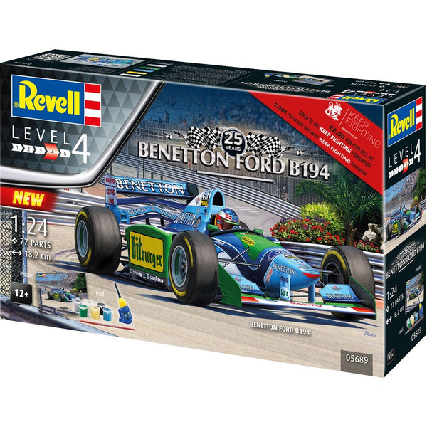 1/24 Benetton Ford B194 Gift Set