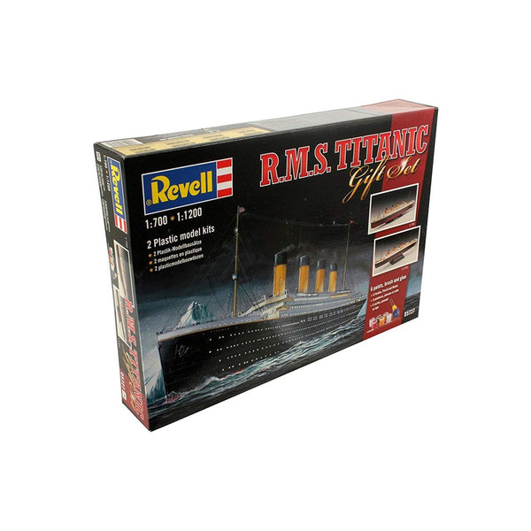 Revell - 1/700 & 1/1200 RMS Titanic Gift Set