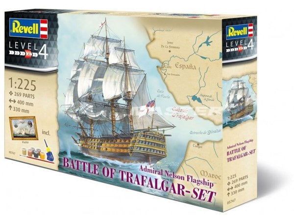 Revell - 1/225 Battle of Trafalgar Gift Set