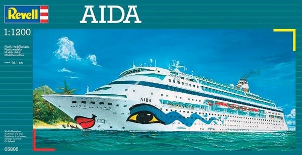 Revell - 1/1200 AIDA