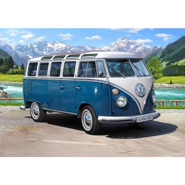 Revell - 1/16 Volkswagen T1 Samba Bus