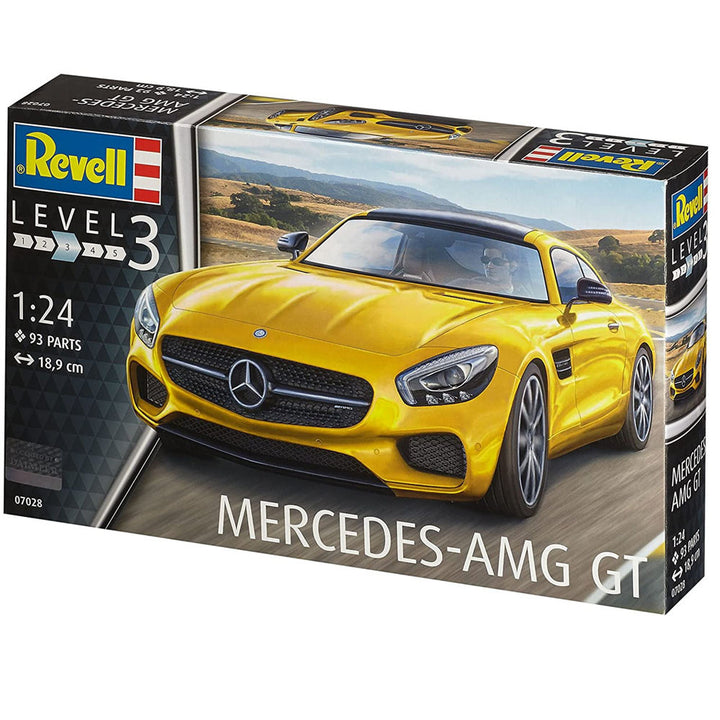 Revell - 1/24 Mercedes-AMG GT