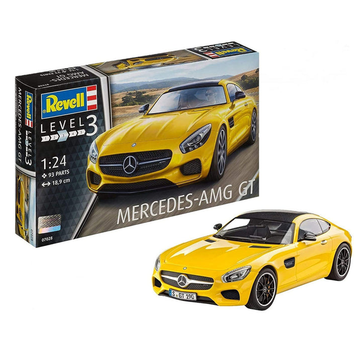 Revell - 1/24 Mercedes-AMG GT