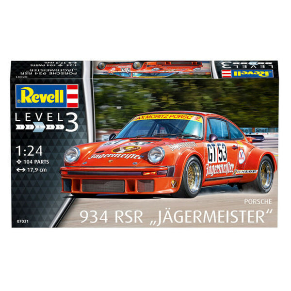 1/24 Porsche 934 RSR Jagermeister