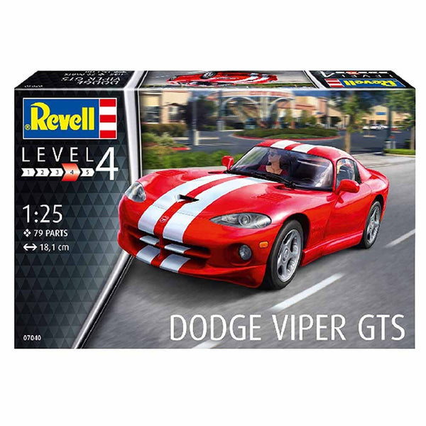 Revell - 1/25 Dodge Viper GTS