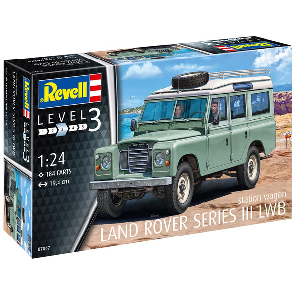 1/24 Land Rover Series III LWB Station  Wagon