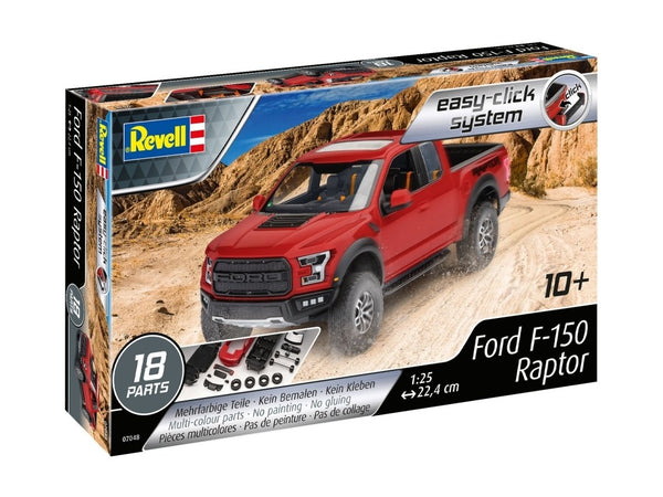 1/25 2017 Ford F150 Raptor (EasyClick System)