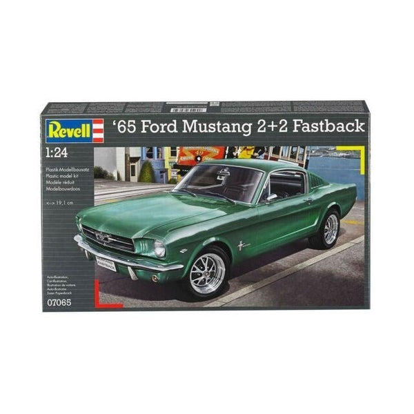 1/24 1965 Ford Mustang 2+2 Fastback