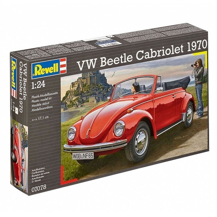 Revell - 1/24 1970 VW Beetle Cabriolet