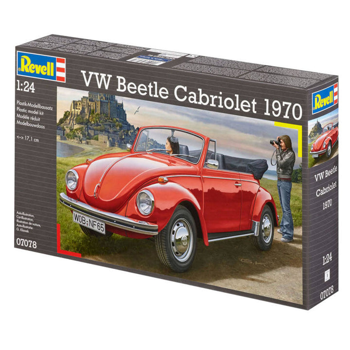 Revell - 1/24 1970 VW Beetle Cabriolet