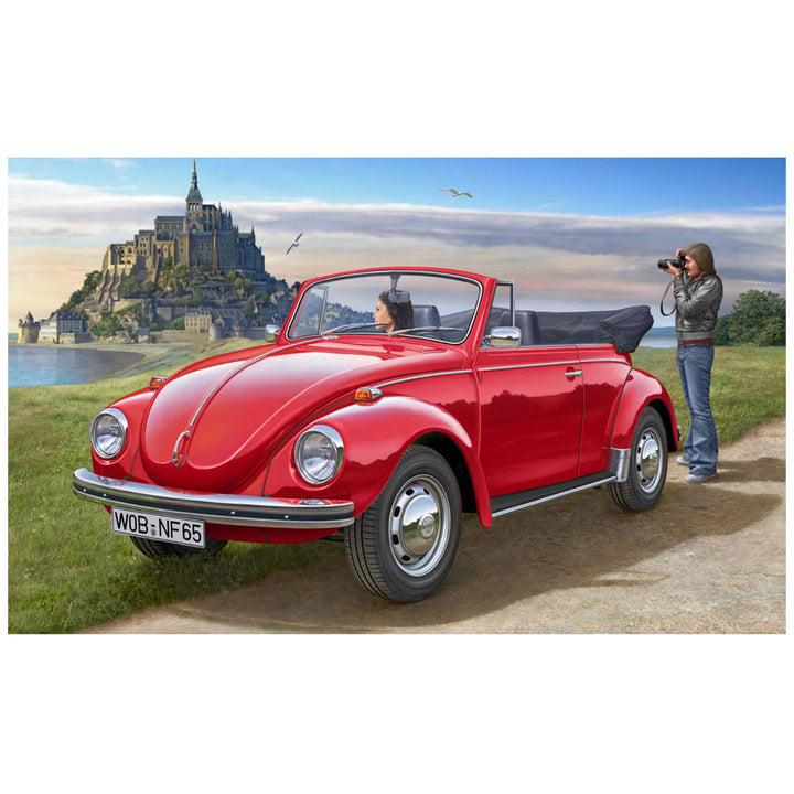 Revell - 1/24 1970 VW Beetle Cabriolet