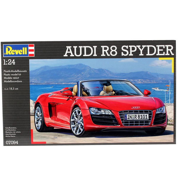 Revell - 1/24 Audi R8 Spyder