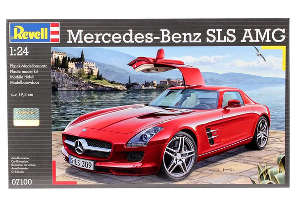 Revell - 1/24 Mercedes Benz SLS AMG