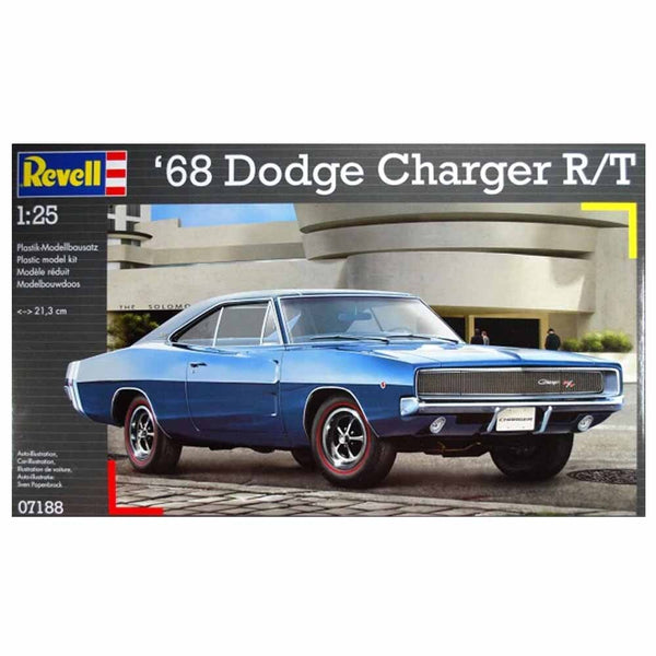 1/25 1968 Dodge Charger R/T