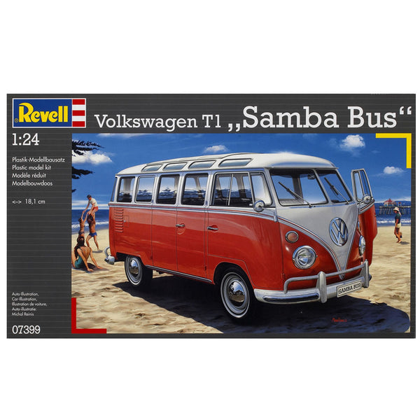 Revell - 1/24 Volkswagen T1 "Samba Bus"