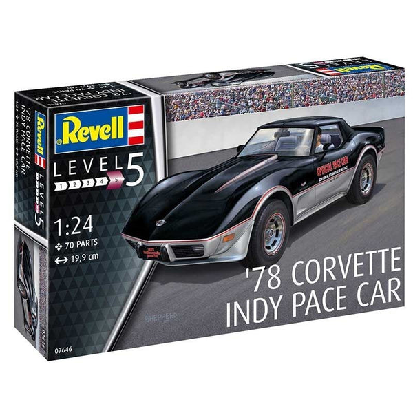 1/24 1978 Corvette Indy Pace Car