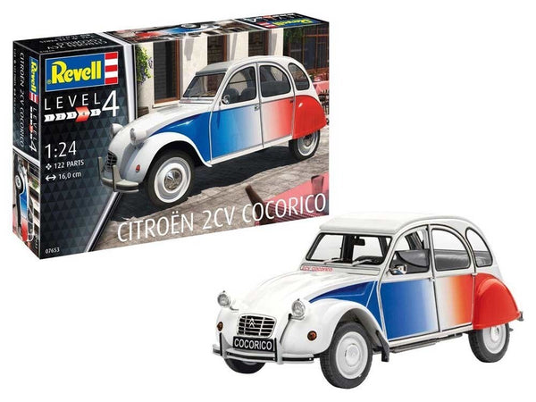 1/24 Citroen 2CV   Cocorico