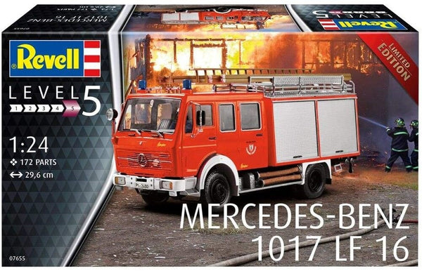 1/24 MercedesBenz 1017 LF 16  Limited Edition