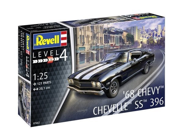 1/25 1968 Chevy Chevelle SS 396