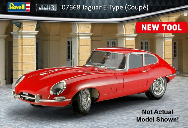 1/24 Jaguar EType (Coupé)