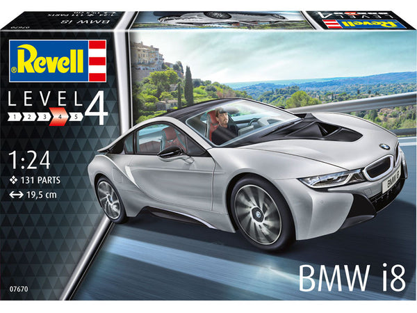 Revell - 1/24 BMW i8