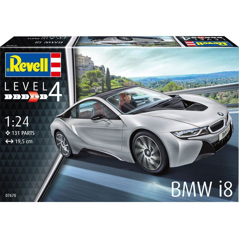 Revell bmw i8 online