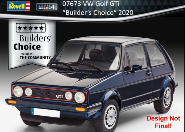 1/24 VW Golf GTi   Builders Choice 2020