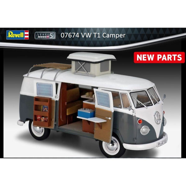 1/24 VW T1 Camper