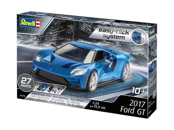 1/24 2017 Ford GT EasyClick System