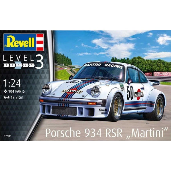 1/24 Porsche 934 RSR Martini