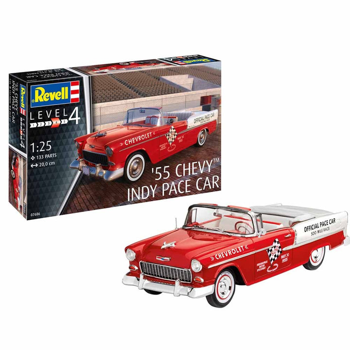 Revell - 1/25 1955 Chevy Indy Pace Car