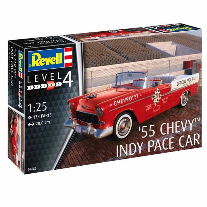 Revell - 1/25 1955 Chevy Indy Pace Car